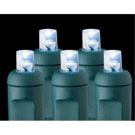 Omg 5mm Twinkle Light Strands Cool White OM120118